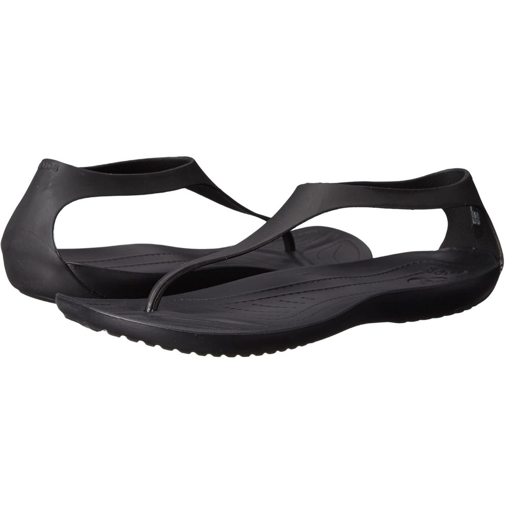 Crocs Sexi Flip - Black